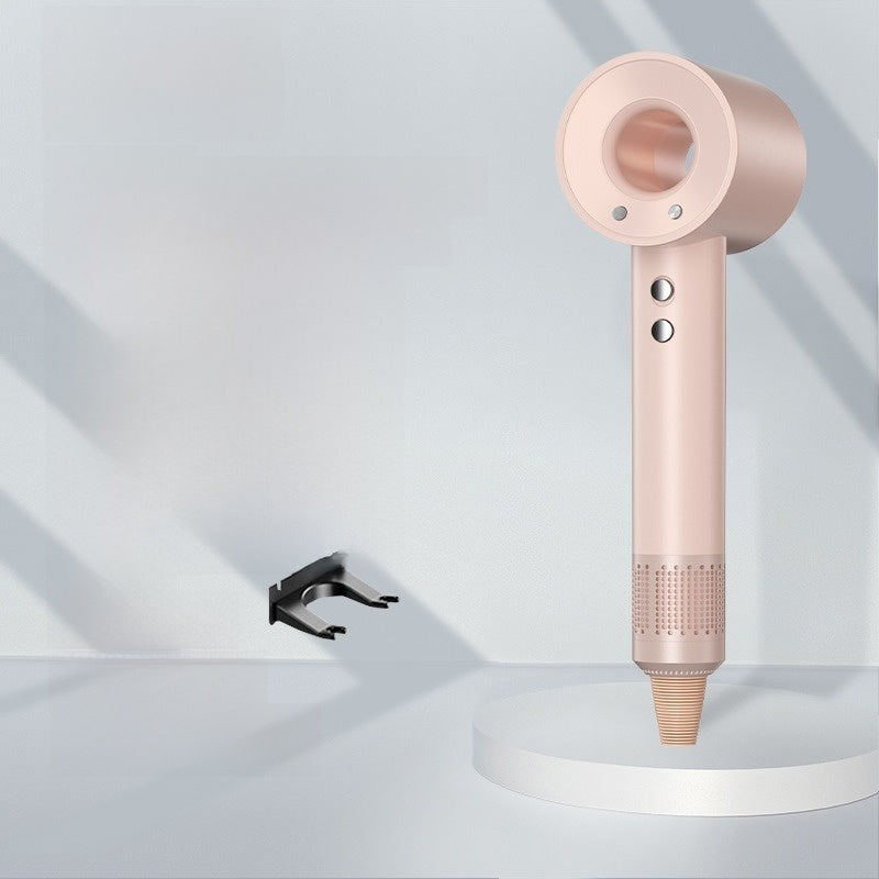 High-Speed Brushless Ionic Hair Dryer – Low-Noise Professional Dryer with Nozzle Attachments