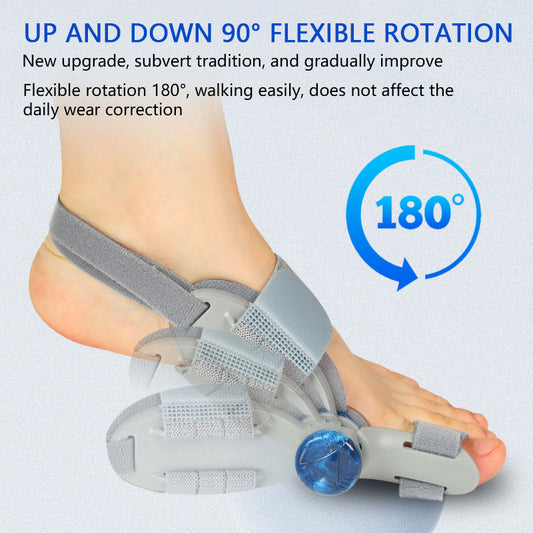 Thumb Valgus Corrector HM‑C10 – Adjustable Hallux Valgus Bunion Splint, view 2