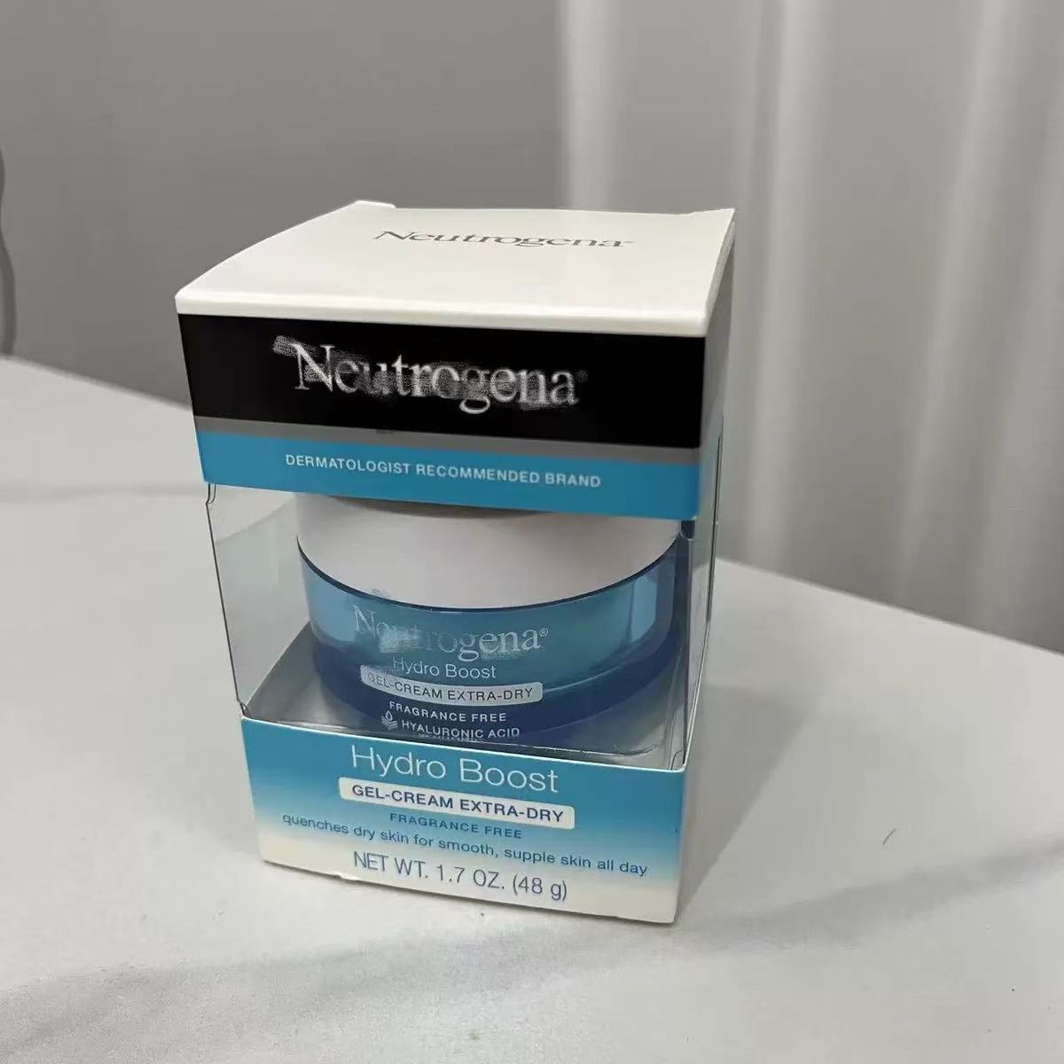 Neutrogena Hydro Boost Unscented Moisturizing Gel Cream 50ml