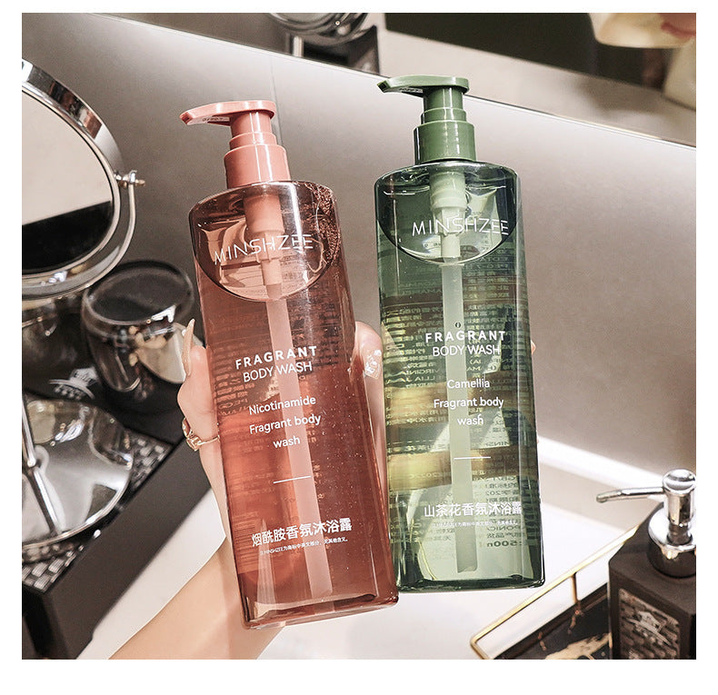 Camellia Fragrance Shower Gel 500ml