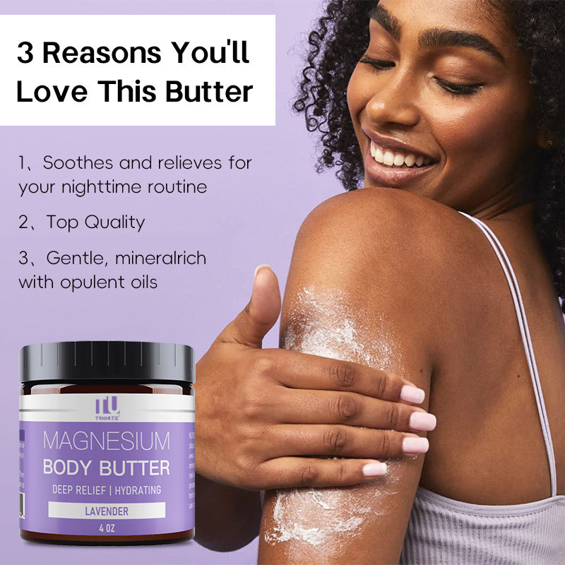 Magnesium Radiance Rest & Repair Body Butter – Moisturizing & Soothing