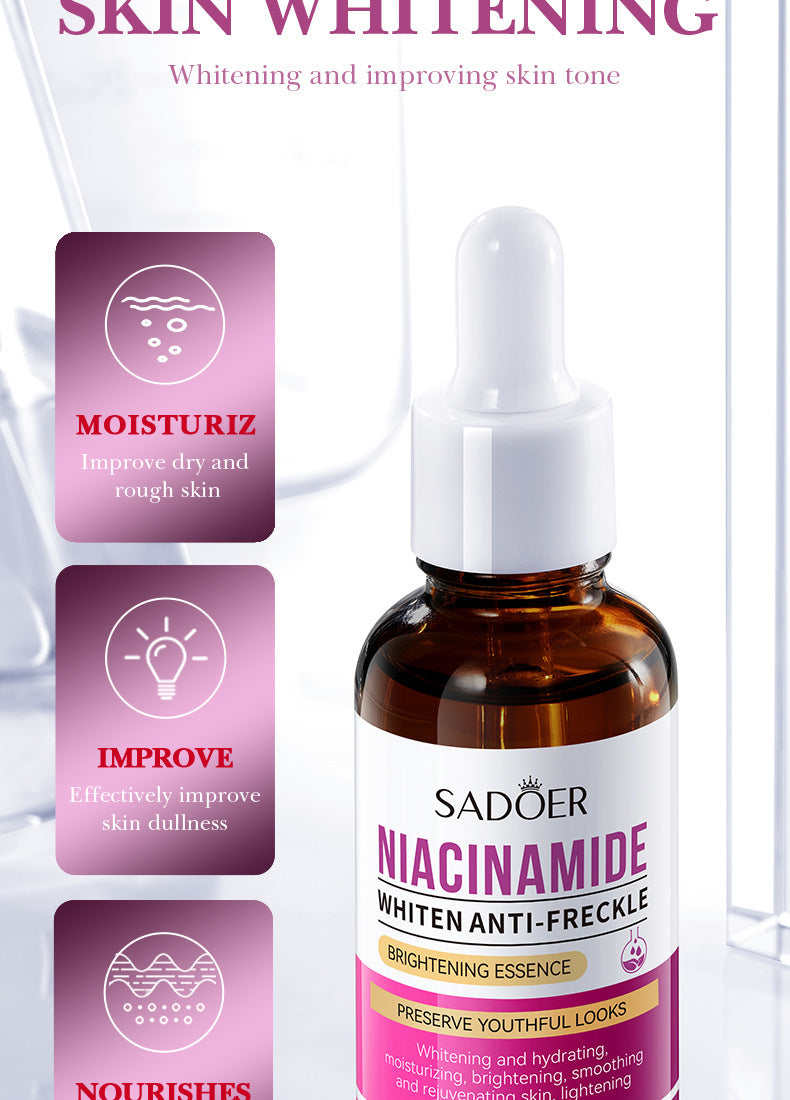 Sadoer Multi‑Active Face Essence Set 8 × 30ml – Brightening, Hydrating & Anti‑Aging
