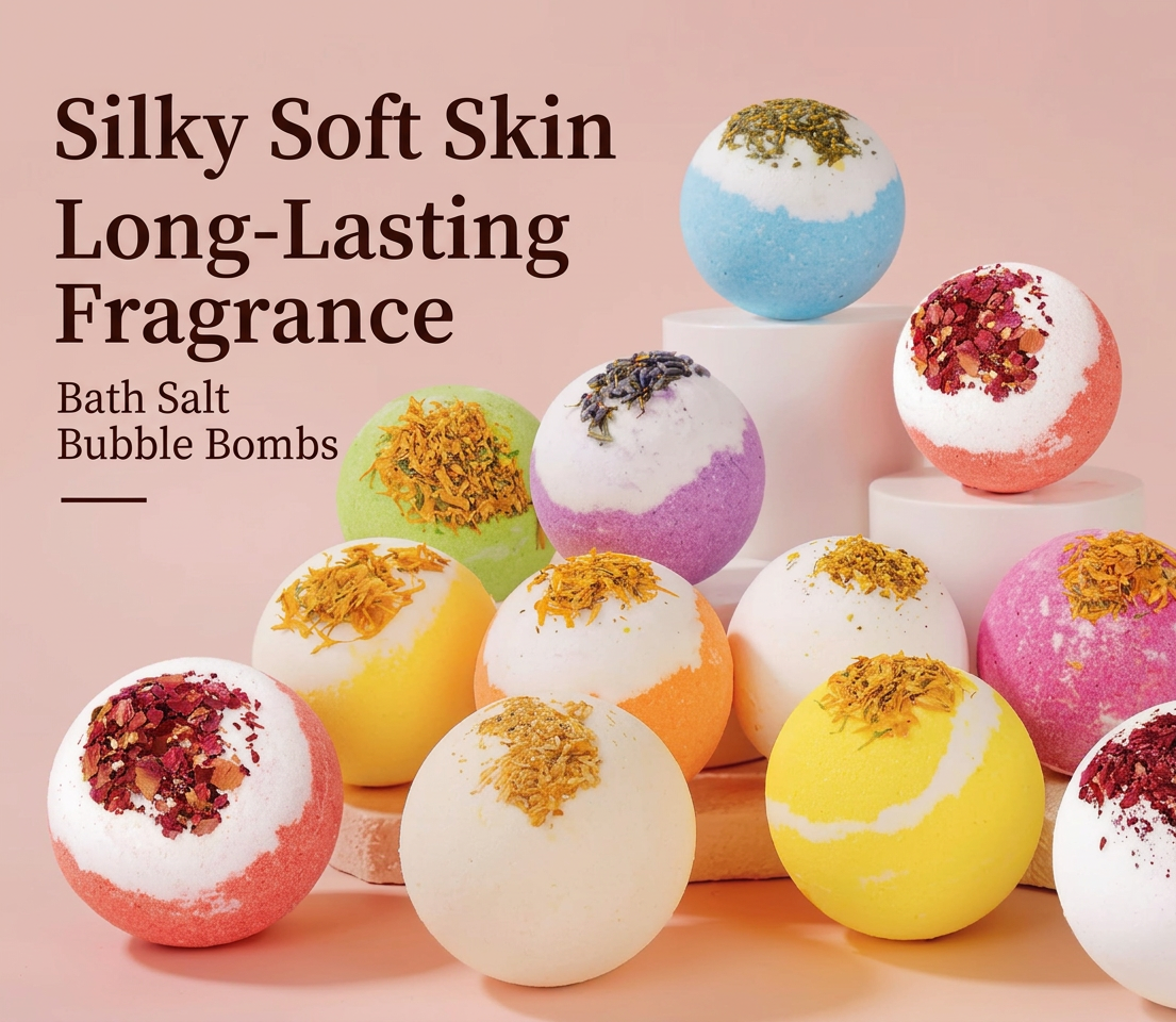 Bath Bombs for Relaxation & Self‑Care
