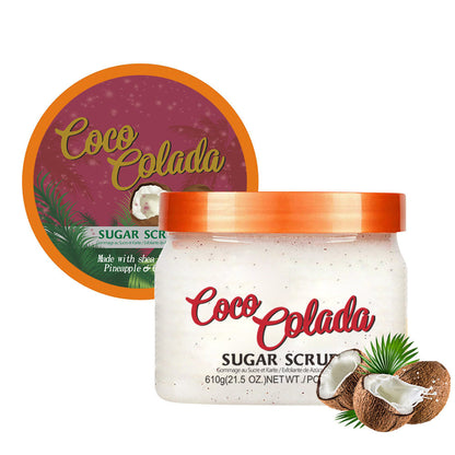 Natural Sugar Body Scrub – Fruit & Botanical Variants