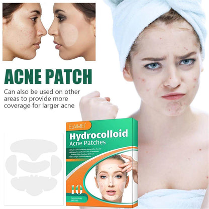 Elaimei Tea Tree Invisible Acne Pimple Patches