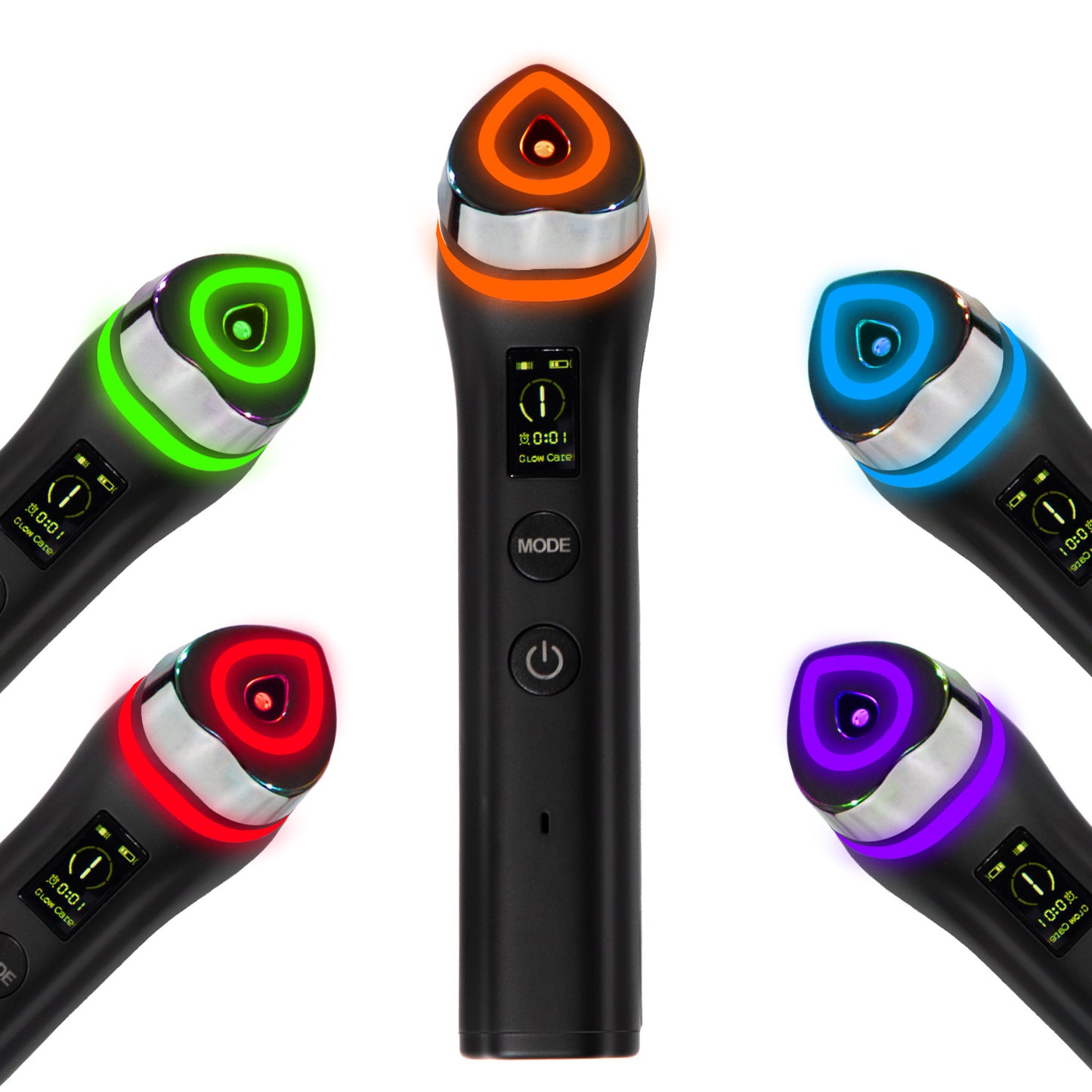 Multifunctional Beauty Massager with Light Therapy