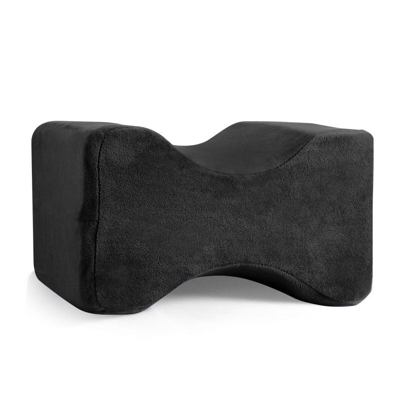 Memory Foam Leg Support Pillow – Ergonomic Side Sleep Cushion (Multiple Shapes & Colors)