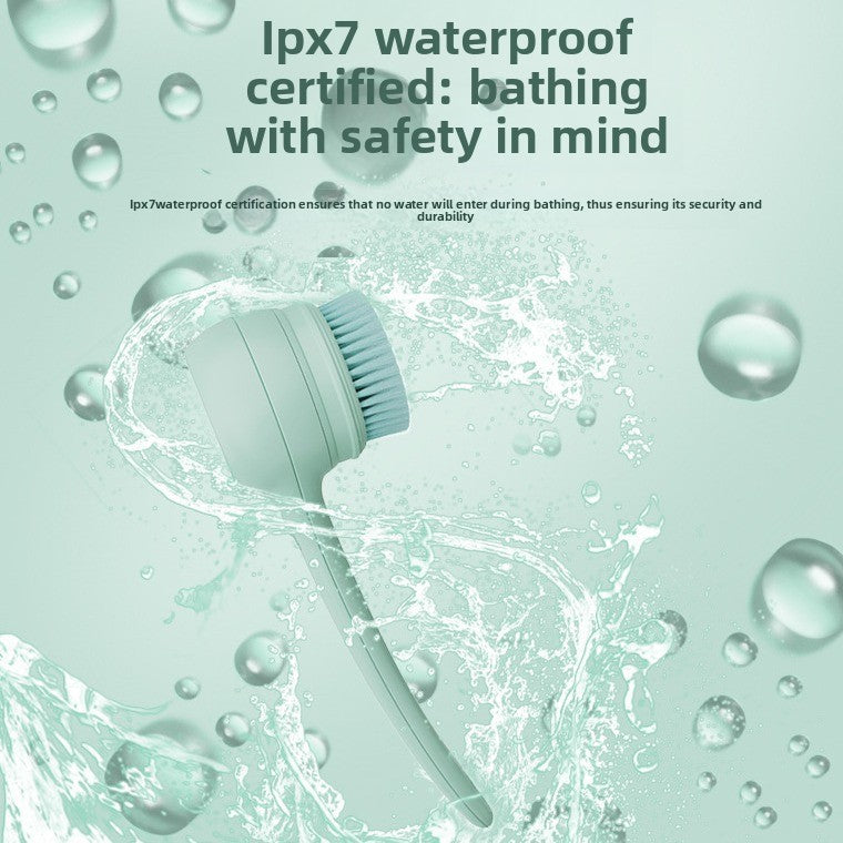 Electric Body Brush – 3-in-1 / 5-in-1 Rotating Scrubber