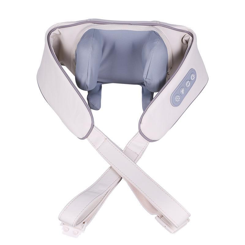 Rechargeable Heating Neck Massager – Kneading Shoulder & Cervical Relief
