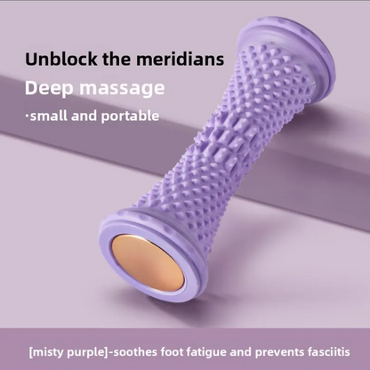 Foot Massage Roller – Portable Arch Support & Muscle Relaxation Roller