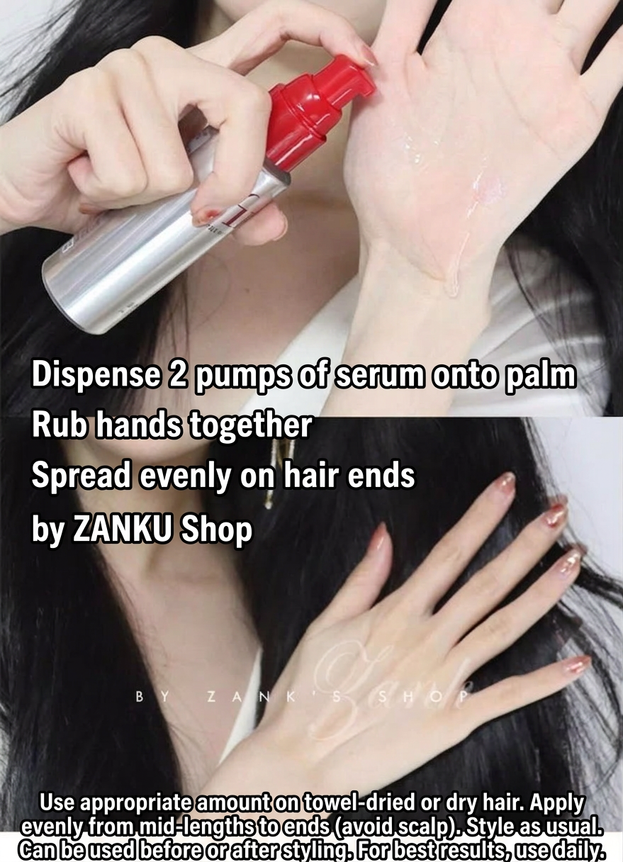 Japan Shiseido fino Fennon hair care essential oil, hair perm dyeing repair, anti-frizz, Little Red Riding Hood hair oil, female floral fragrance