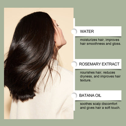 Rosemary Scalp Care Shampoo – Strengthening & Moisturizing Cleanser 100ml