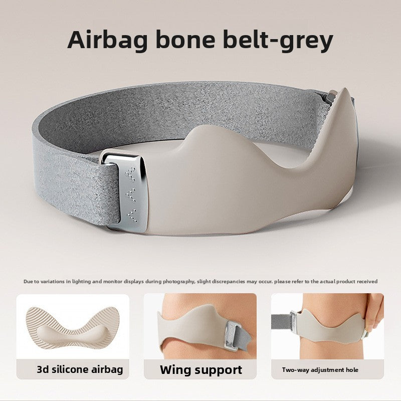 Silicone Airbag Knee Strap – Sports Protection Brace with 3D Air Cushion Support