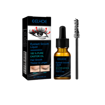 Castor Oil Eyelash Mascara – Nourishing Lash Care & Natural Curl 10ml