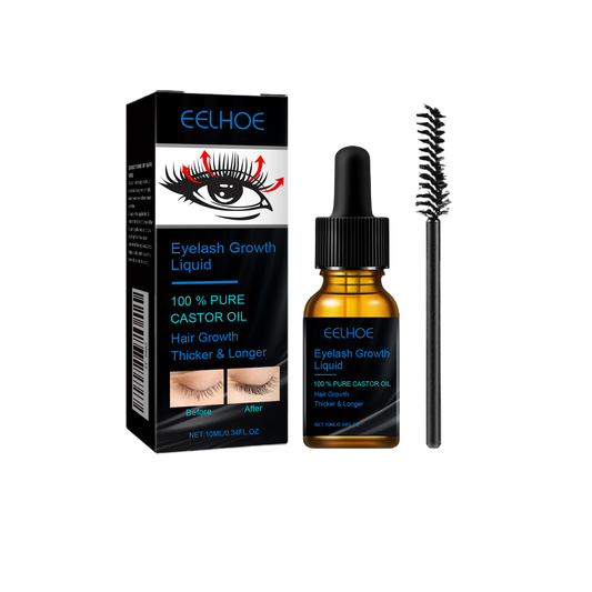 Castor Oil Eyelash Mascara – Nourishing Lash Care & Natural Curl 10ml