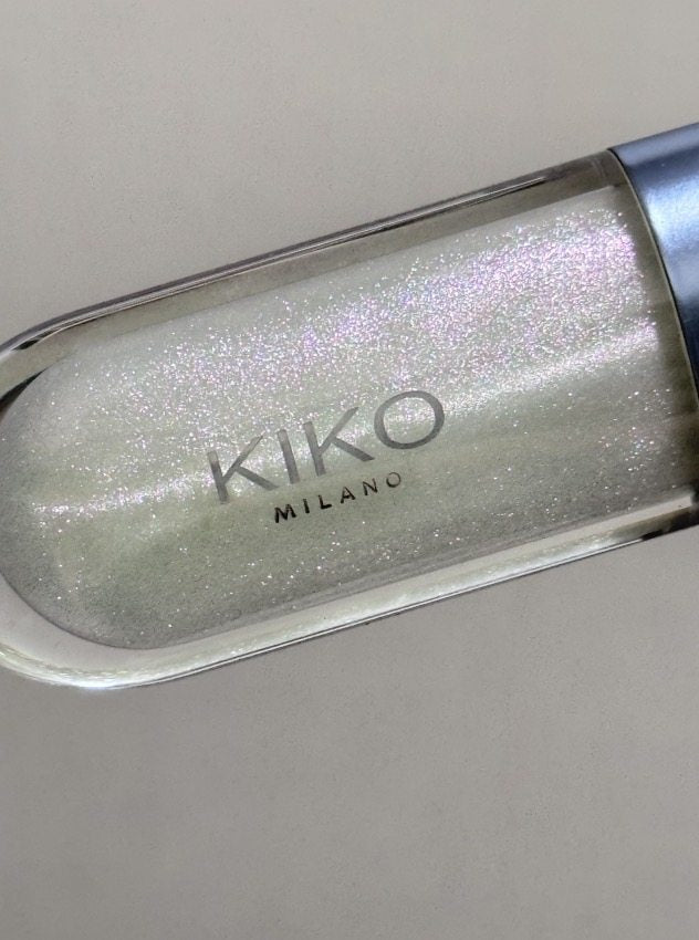 KIKO 3D Mirror Lip Gloss – Italian High-Shine Lip Glaze
