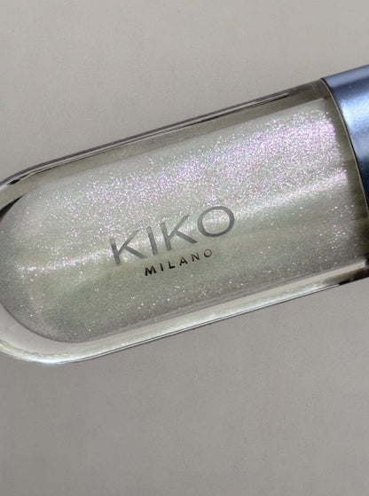 KIKO 3D Mirror Lip Gloss – Italian High-Shine Lip Glaze