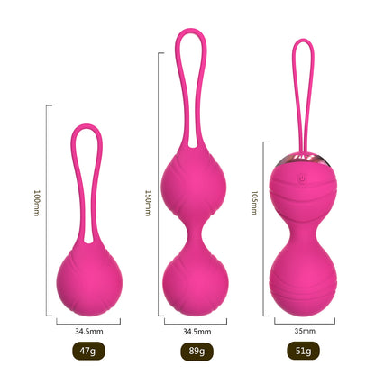 Postpartum Pelvic Floor Training Set – Remote Control Kegel & Recovery Kit