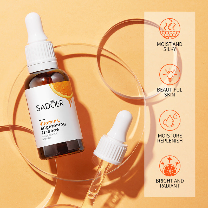 Sadoer Multi-Active Face Essence Set 30ml – Brightening, Hydrating, Anti-Acne & Anti-Aging