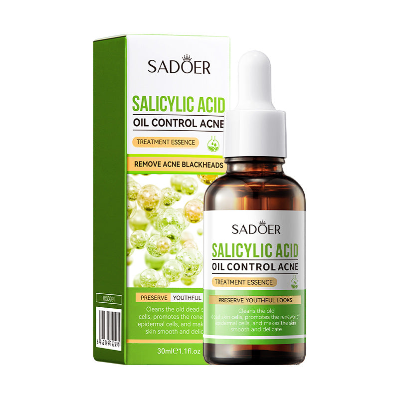 Sadoer Multi-Active Face Essence Set 30ml – Brightening, Hydrating, Anti-Acne & Anti-Aging