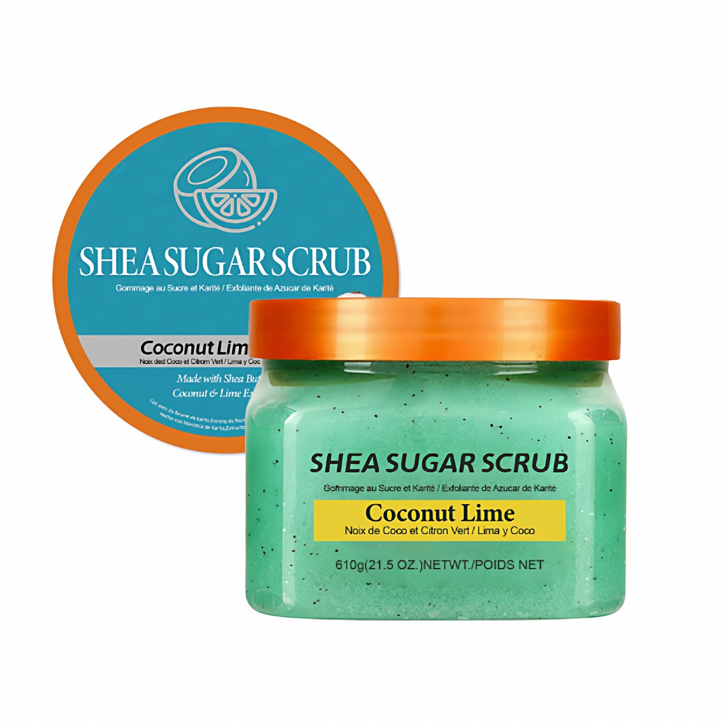 Natural Sugar Body Scrub – Fruit & Botanical Variants