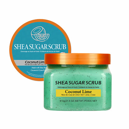 Natural Sugar Body Scrub – Fruit & Botanical Variants