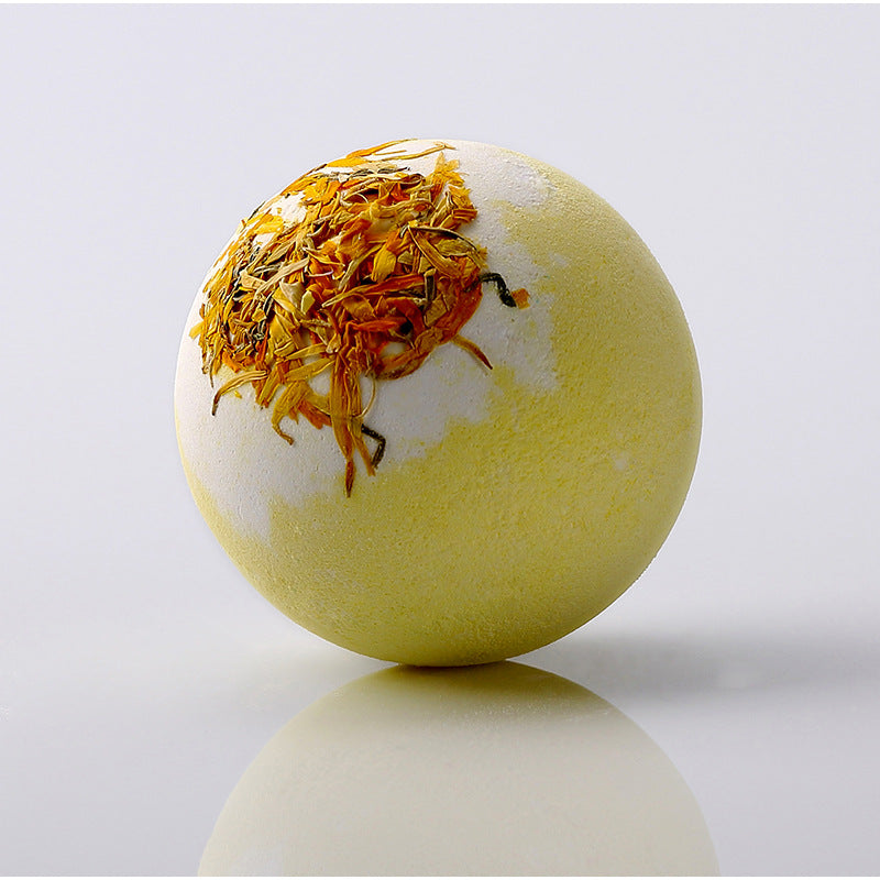 Dried Flower Bath Salt Balls – Essential Oil Aromatherapy Bath & Gift Set