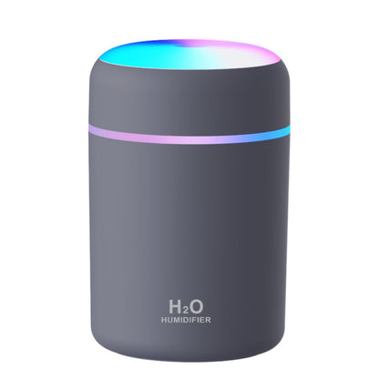 Aroma Diffuser – Ultrasonic Essential Oil Humidifier (Compact Design)