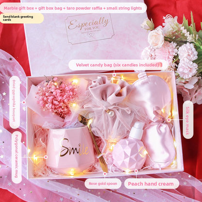 New Year Celebration Mug Gift Set – Elegant Ceramic Souvenir Mug