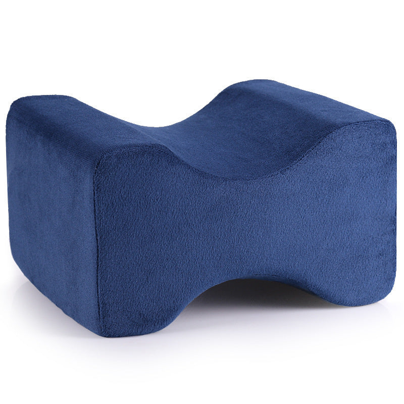 Memory Foam Leg Support Pillow – Ergonomic Side Sleep Cushion (Multiple Shapes & Colors)