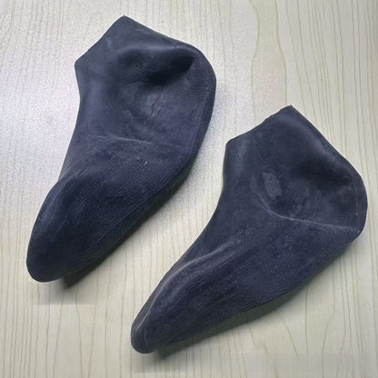 Silicone Moisturizing Heel Socks – Reusable Anti-Crack Foot Sleeve