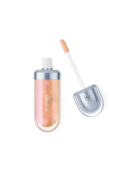 KIKO 3D Mirror Lip Gloss – Italian High-Shine Lip Glaze