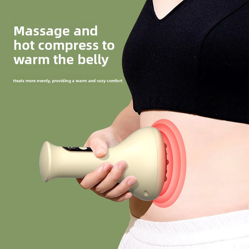 Smart Electric Gua Sha Device – Heated Scraping & Cupping Tool