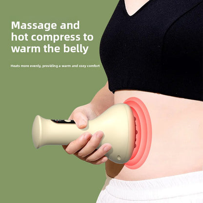 Smart Electric Gua Sha Device – Heated Scraping & Cupping Tool