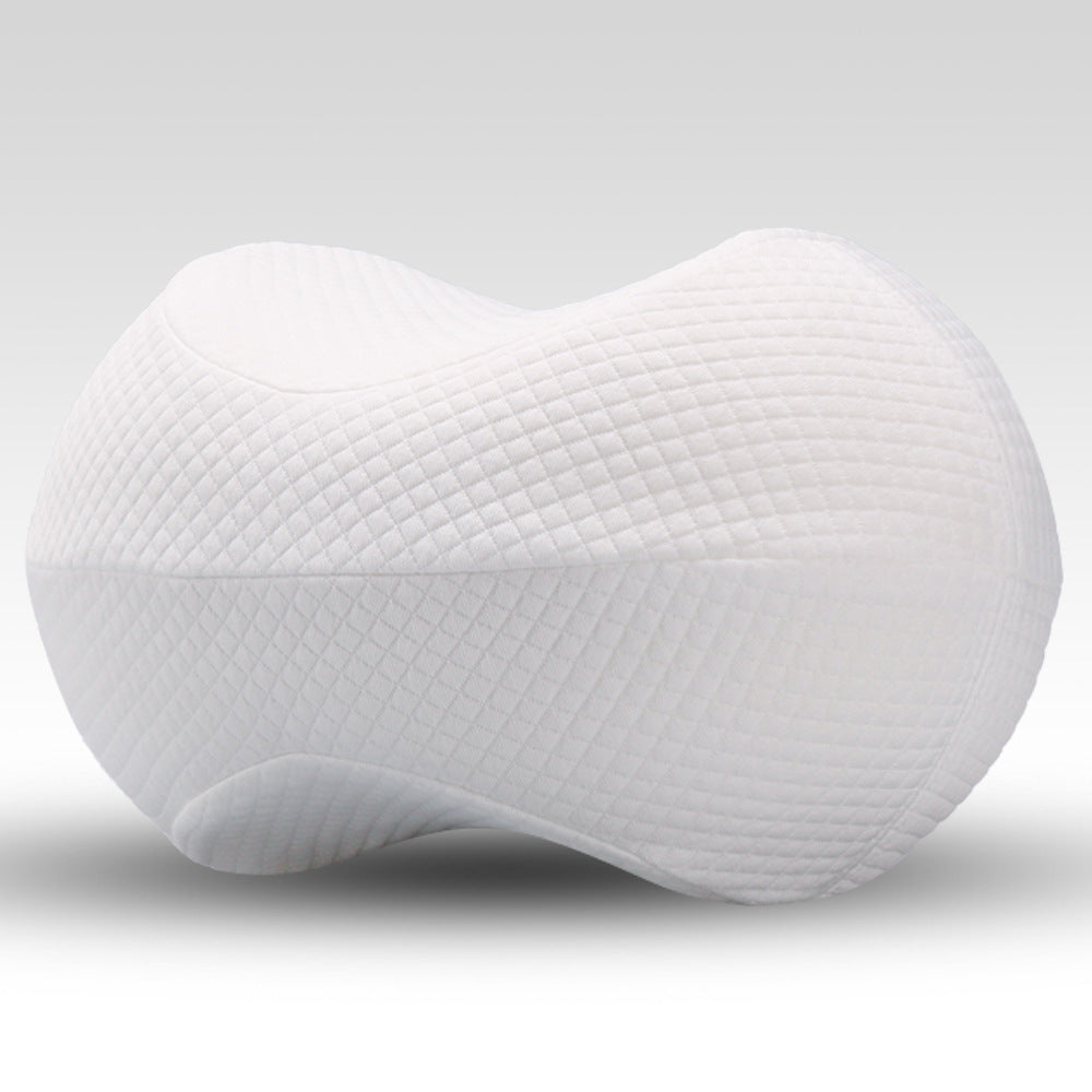 Memory Foam Leg Support Pillow – Ergonomic Side Sleep Cushion (Multiple Shapes & Colors)
