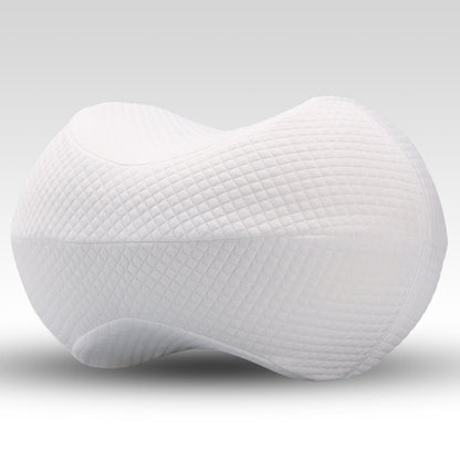 Memory Foam Leg Support Pillow – Ergonomic Side Sleep Cushion (Multiple Shapes & Colors)