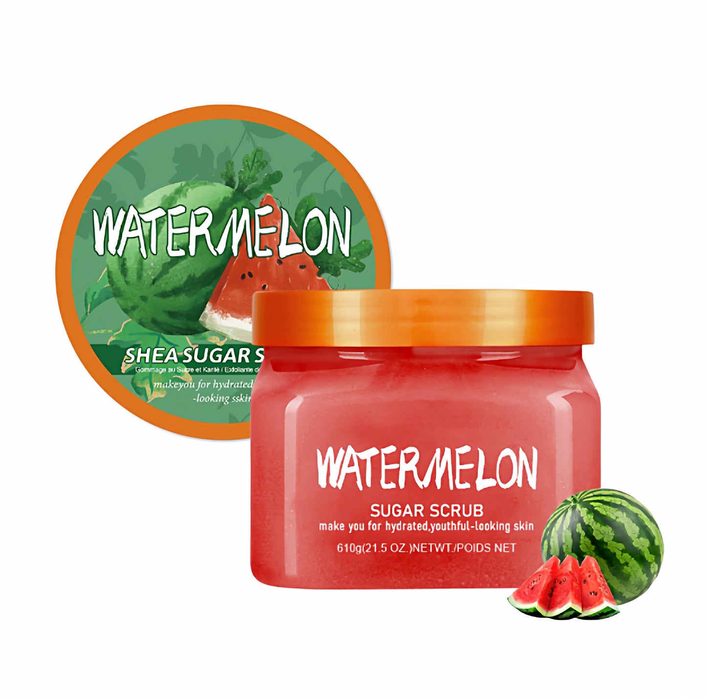 Natural Sugar Body Scrub – Fruit & Botanical Variants