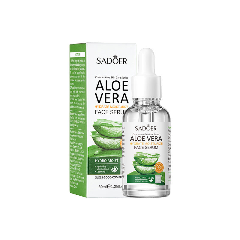 Sadoer Multi-Active Face Essence Set 30ml – Brightening, Hydrating, Anti-Acne & Anti-Aging