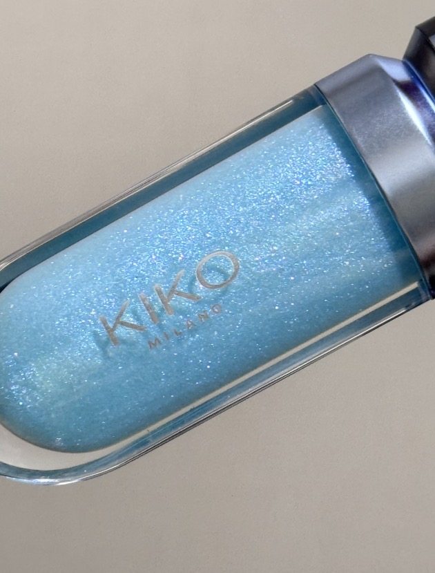 KIKO 3D Mirror Lip Gloss – Italian High-Shine Lip Glaze