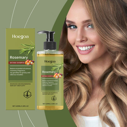 Rosemary Scalp Care Shampoo – Strengthening & Moisturizing Cleanser 100ml