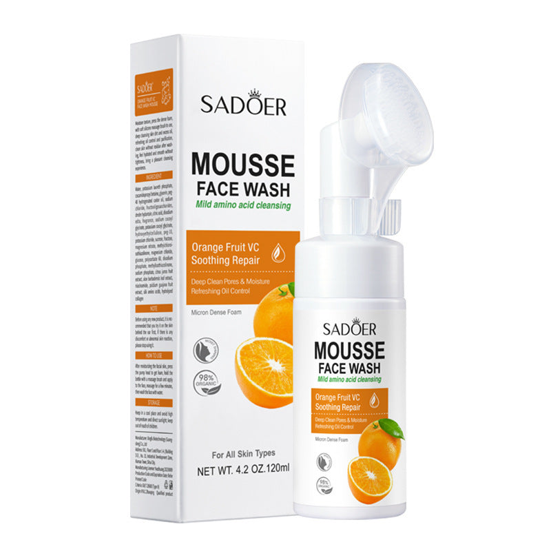 Chlorophyll Amino Acid Cleansing Mousse – Gentle Foaming Face Wash (Multiple Variants)