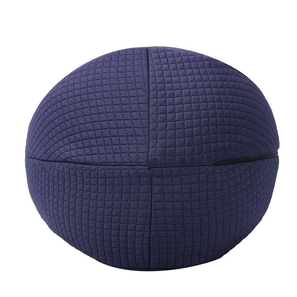 Memory Foam Leg Support Pillow – Ergonomic Side Sleep Cushion (Multiple Shapes & Colors)