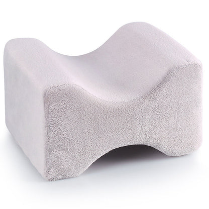 Memory Foam Leg Support Pillow – Ergonomic Side Sleep Cushion (Multiple Shapes & Colors)