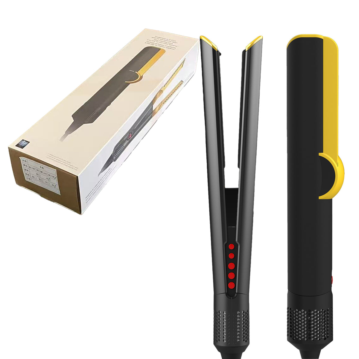2-in-1 Hair Dryer & Straightener – Brushless Motor Styling Tool, view 10