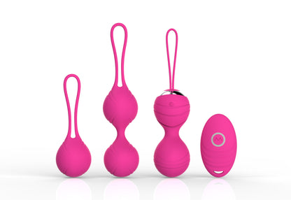 Postpartum Pelvic Floor Training Set – Remote Control Kegel & Recovery Kit