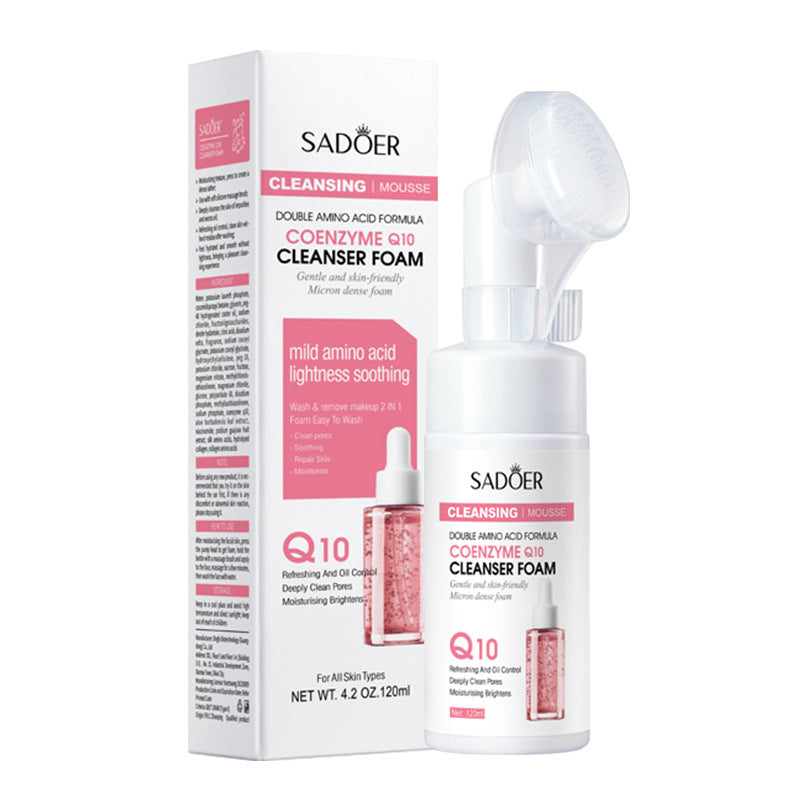 Chlorophyll Amino Acid Cleansing Mousse – Gentle Foaming Face Wash (Multiple Variants)