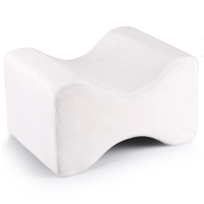 Memory Foam Leg Support Pillow – Ergonomic Side Sleep Cushion (Multiple Shapes & Colors)