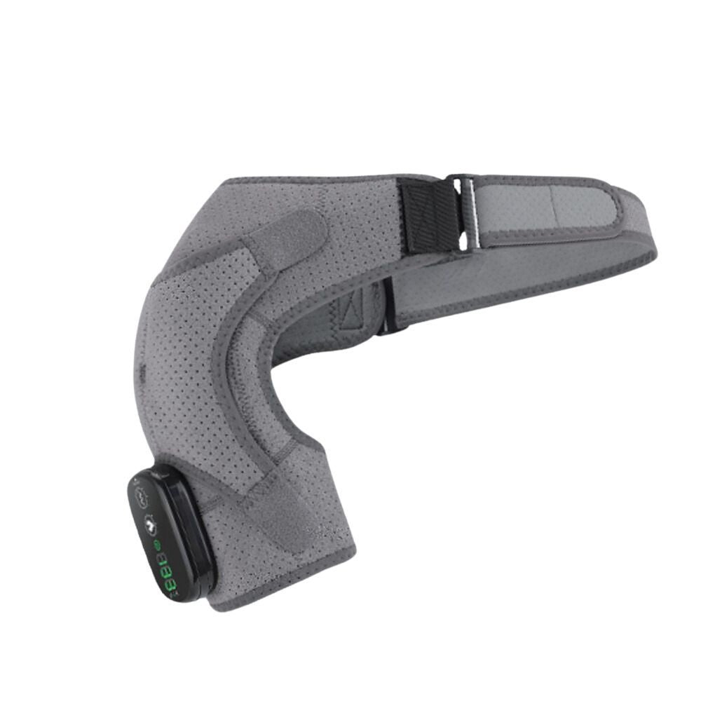 Electric Heating Shoulder Pad – Heat & Vibration Massage Wrap