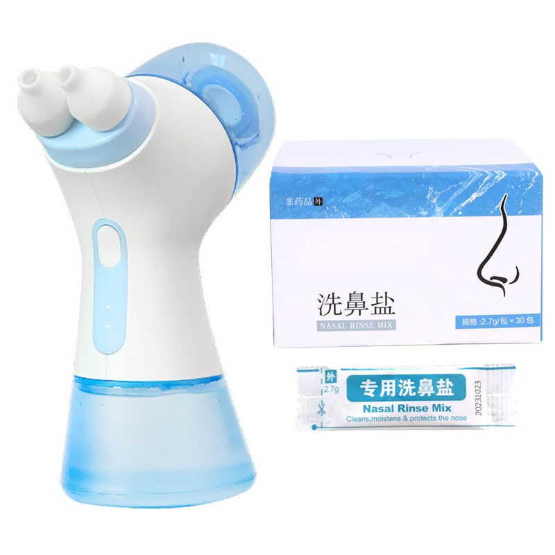 Electric Dual-Pressure Nasal Irrigator – Adult & Child