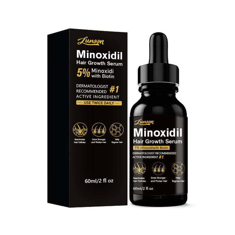 Minoxidil Hair Essence 60ml – Scalp-Soothing Moisturizing Hair Serum